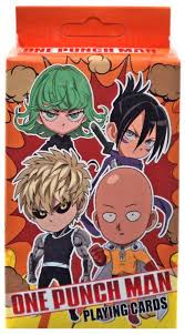 One Punch Man Playing Cards